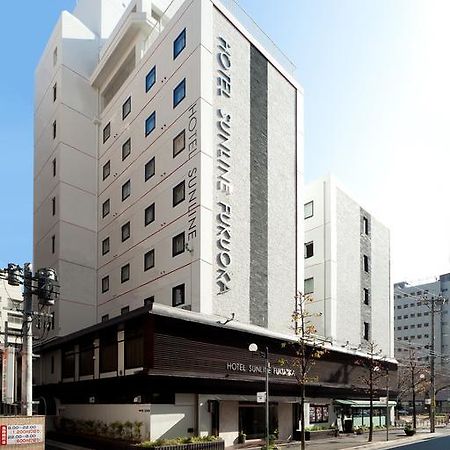 Hotel Sunline Fukuoka Hakata Ekimae Εξωτερικό φωτογραφία