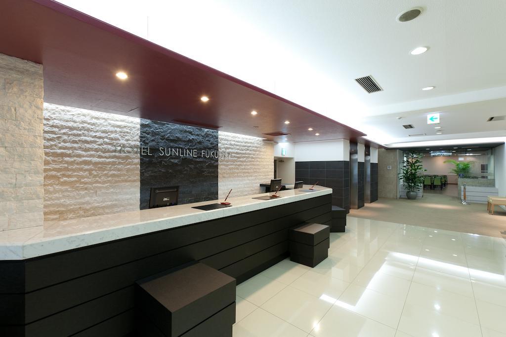Hotel Sunline Fukuoka Hakata Ekimae Εξωτερικό φωτογραφία