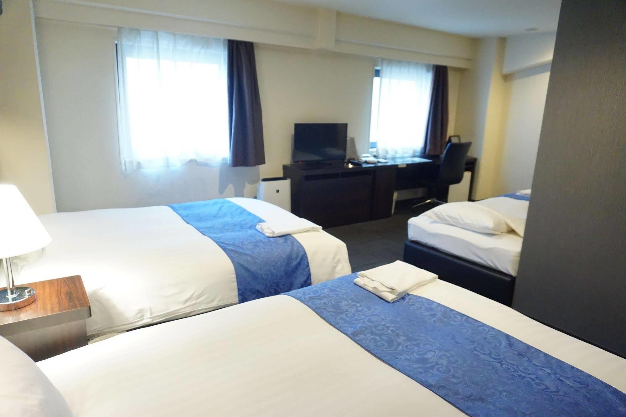 Hotel Sunline Fukuoka Hakata Ekimae Εξωτερικό φωτογραφία