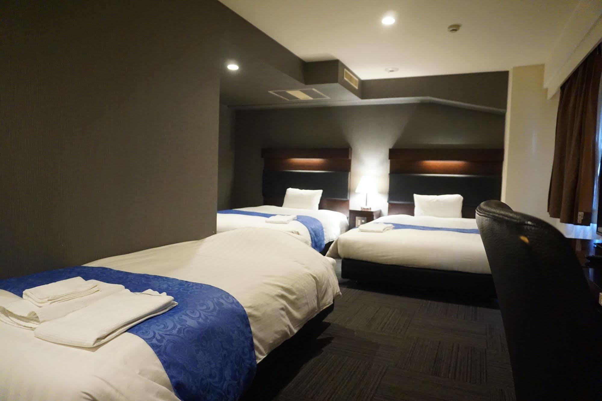 Hotel Sunline Fukuoka Hakata Ekimae Εξωτερικό φωτογραφία